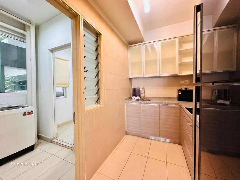 Service Residence for Rent at Tiara Mutiara / The Crown - Eugene Goh - Kitchen - PropertyGuru.com.my