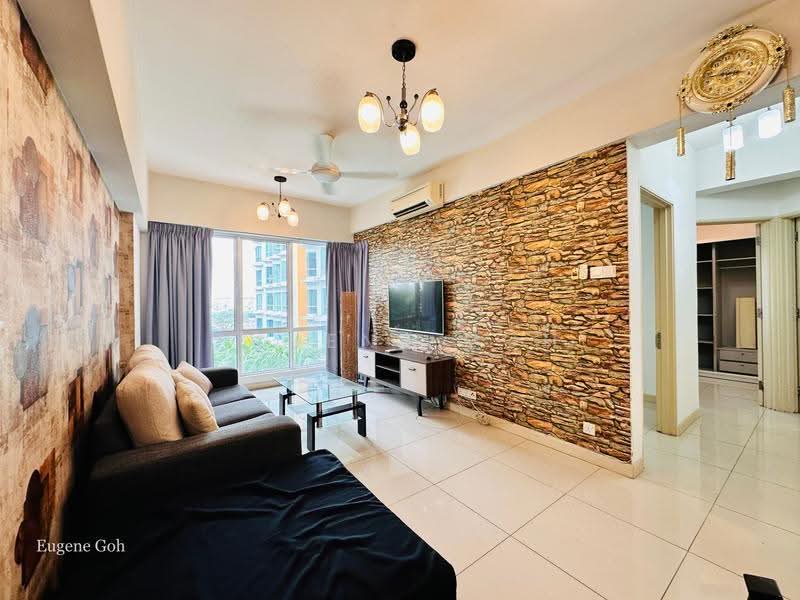 Service Residence for Rent at Tiara Mutiara / The Crown - Eugene Goh - Living Room - PropertyGuru.com.my