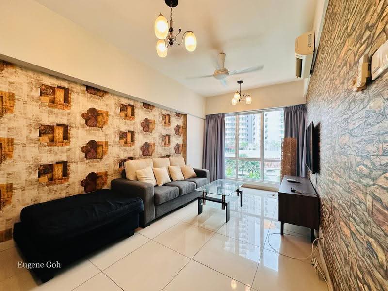 Service Residence for Rent at Tiara Mutiara / The Crown - Eugene Goh - Living Room - PropertyGuru.com.my