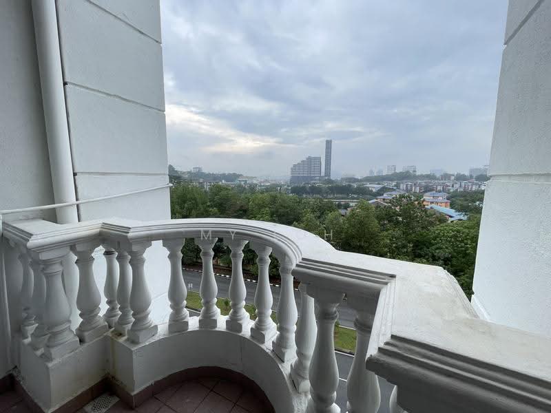 Condominium for Sale at Casa Mila Victoria - MY Loh - Balcony - PropertyGuru.com.my