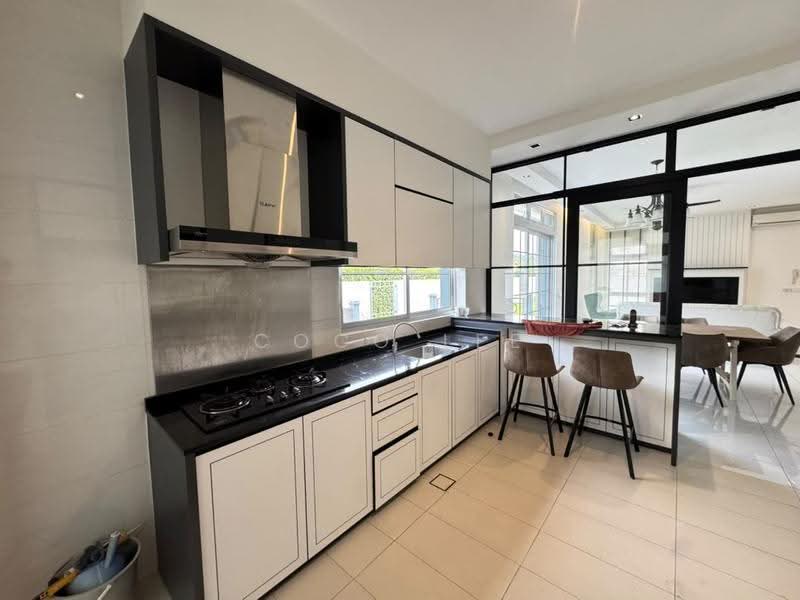 Rumah Kluster untuk Disewa di Taman Ekoflora (Johor Bahru) - Coco Lee - Kitchen - PropertyGuru.com.my