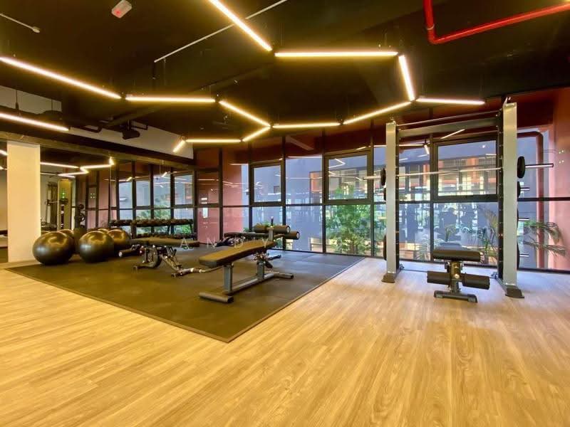 Kediaman Servis untuk Dijual di Piccadilly - Andy Foo - Gym - PropertyGuru.com.my