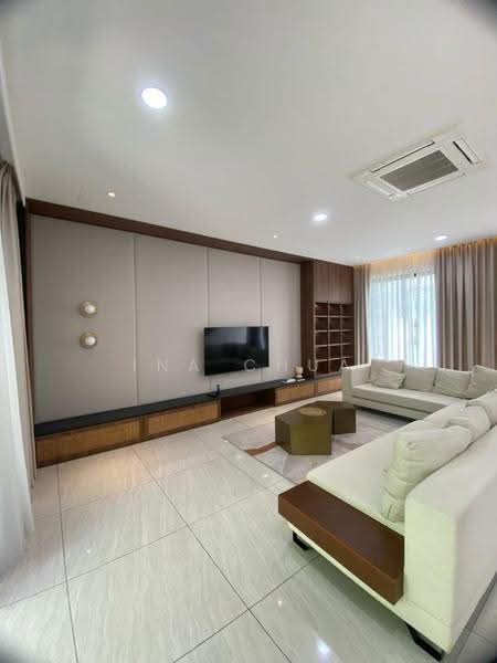 3-storey Terraced House for Rent in Masai (Johor) - Ina Chua - Living Room - PropertyGuru.com.my