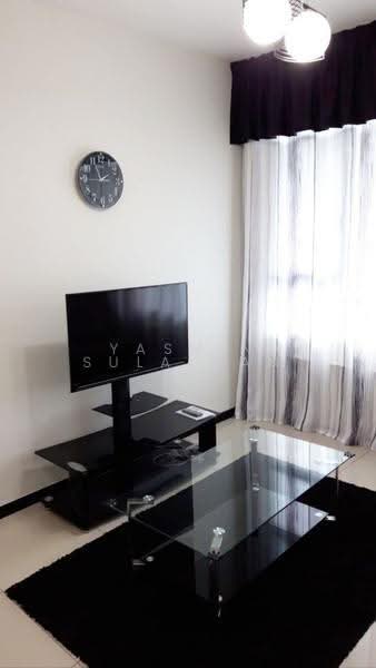 Service Residence for Sale at Centrestage Designer Suite - Yasmin Sulaiman - Living Room - PropertyGuru.com.my