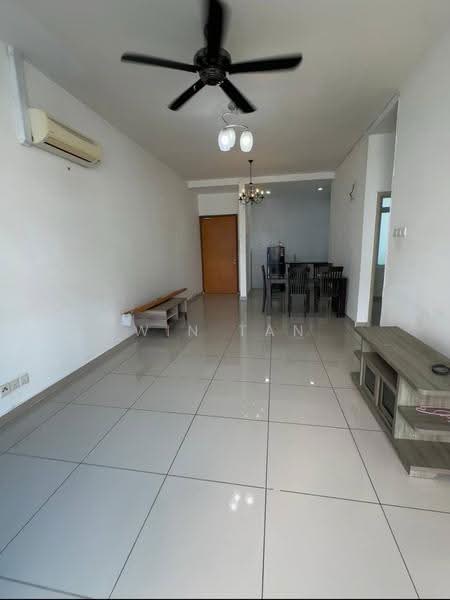 Service Residence for Sale at THE SENAI GARDEN (PANGSAPURI IMPIAN SENAI) - Win Tan - Living Room - PropertyGuru.com.my