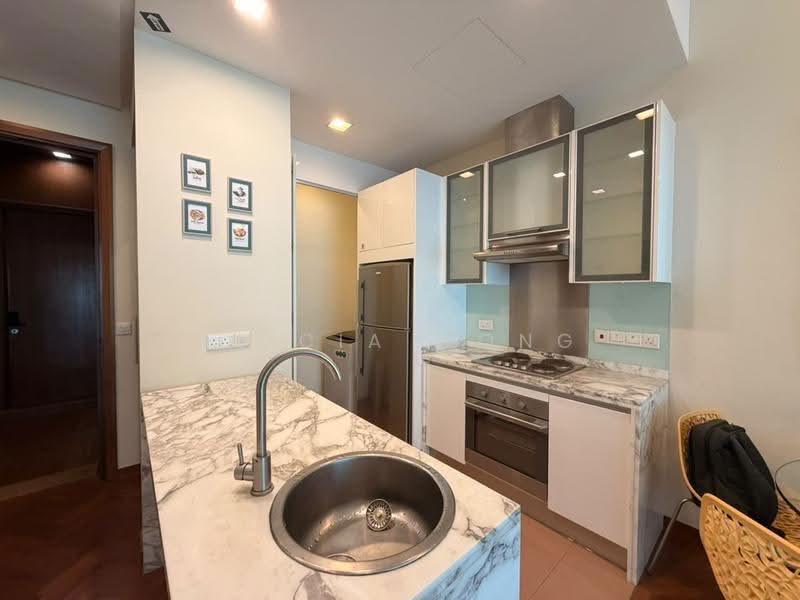Service Residence for Rent at Straits Quay (The Suites at Waterside) - Alicia Wong - Kitchen - PropertyGuru.com.my