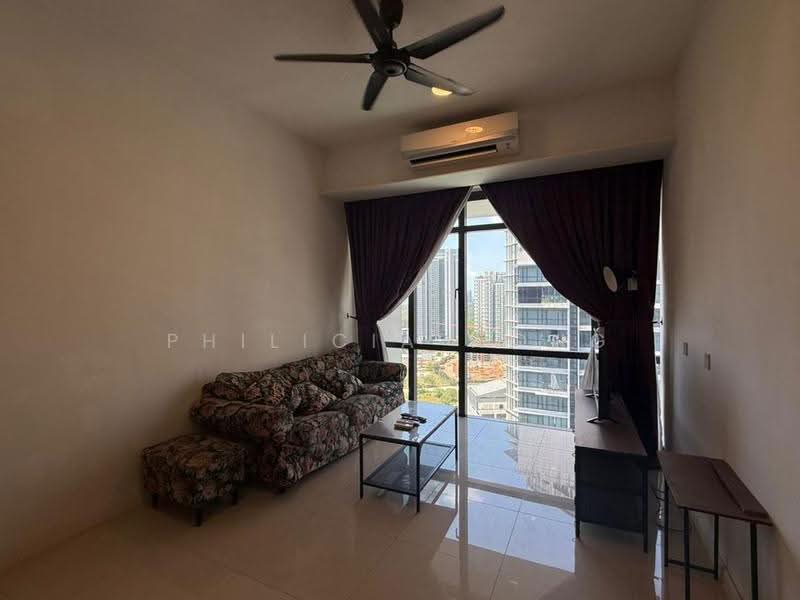 Condominium for Sale at Grand Medini - Philicia Wong - Living Room - PropertyGuru.com.my