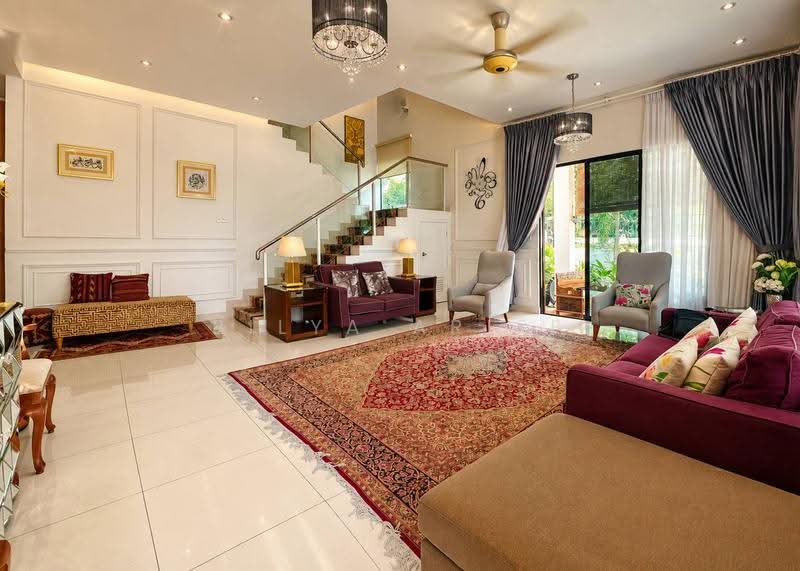 3.5-storey Terraced House for Sale in Ampang (Selangor) - BILYA ARIFF - Living Room - PropertyGuru.com.my
