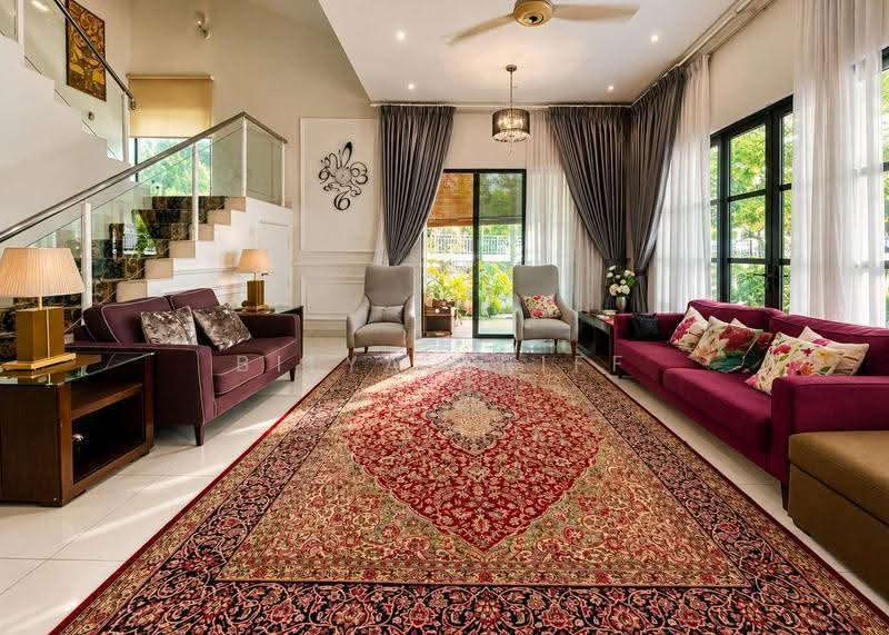 3.5-storey Terraced House for Sale in Ampang (Selangor) - BILYA ARIFF - Living Room - PropertyGuru.com.my