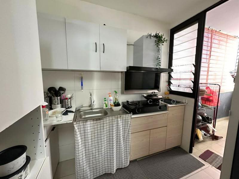 Kondominium untuk Dijual di Ken Rimba Condominium 1 - Josephine Chou - Kitchen - PropertyGuru.com.my