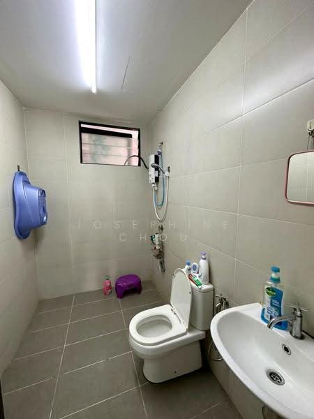 Kondominium untuk Dijual di Ken Rimba Condominium 1 - Josephine Chou - Bathroom - PropertyGuru.com.my