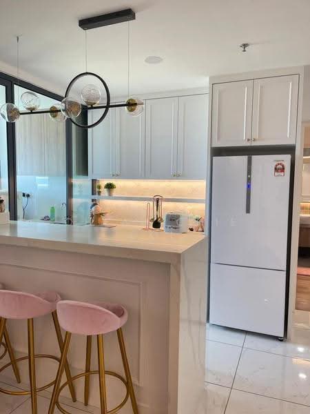 Service Residence for Rent at Suasana @ Utropolis - Cheau Chie Ooi - Kitchen - PropertyGuru.com.my