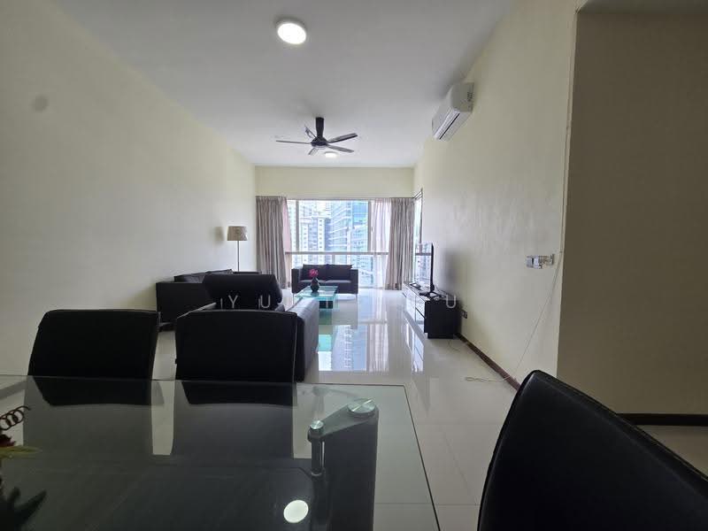 Condominium for Sale at Suasana Sentral Loft - Yuki Kou - Living Room - PropertyGuru.com.my
