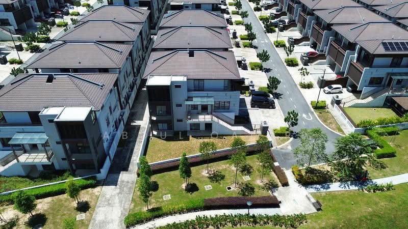 3-storey Terraced House for Sale in Cyberjaya (Selangor) - Abdul Qadir - Exterior - PropertyGuru.com.my