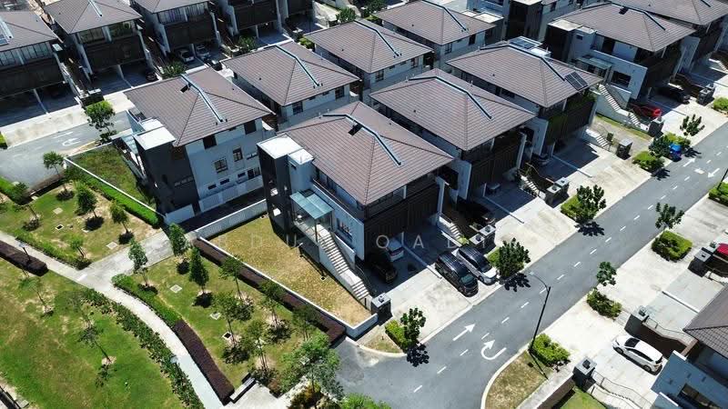 3-storey Terraced House for Sale in Cyberjaya (Selangor) - Abdul Qadir - Exterior - PropertyGuru.com.my