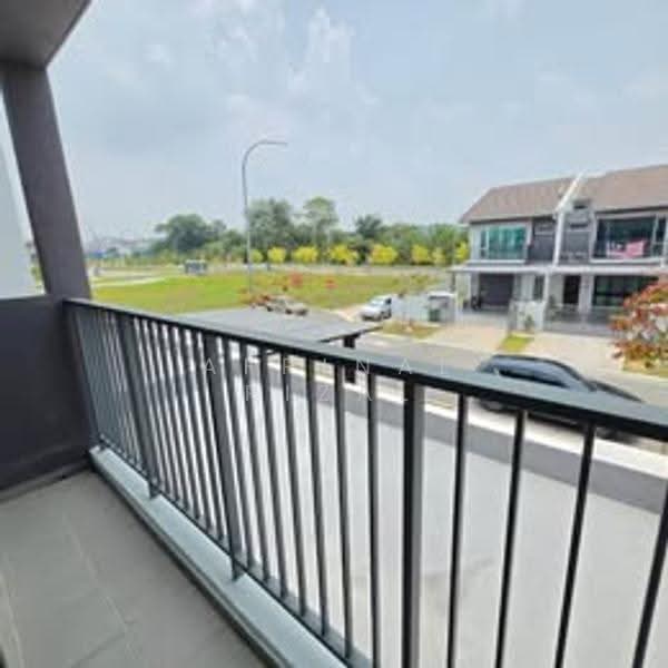 2-storey Terraced House for Rent in Serene Heights (Semenyih) - Afrinal Rizal - Balcony - PropertyGuru.com.my