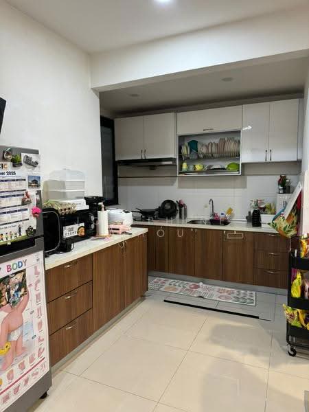 Kondominium untuk Dijual di Ken Rimba Condominium 1 - Josephine Chou - Kitchen - PropertyGuru.com.my