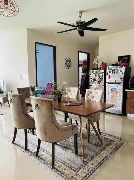 Kondominium untuk Dijual di Ken Rimba Condominium 1 - Josephine Chou - Dining Room - PropertyGuru.com.my