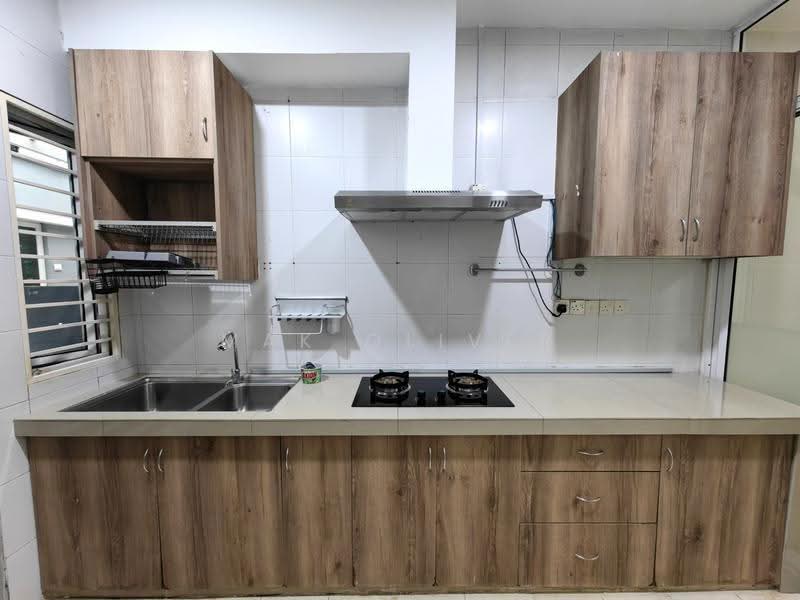 Rumah Teres 2.5-Tingkat untuk Dijual di Seri Jalil (Bukit Jalil) - Mak Oliver - Kitchen - PropertyGuru.com.my