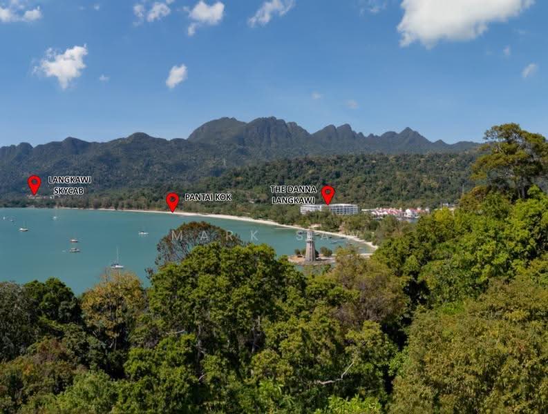 Commercial Land for Sale in Padang Mat Sirat (Kedah) - Mark Saw - View from the Subject Property - PropertyGuru.com.my