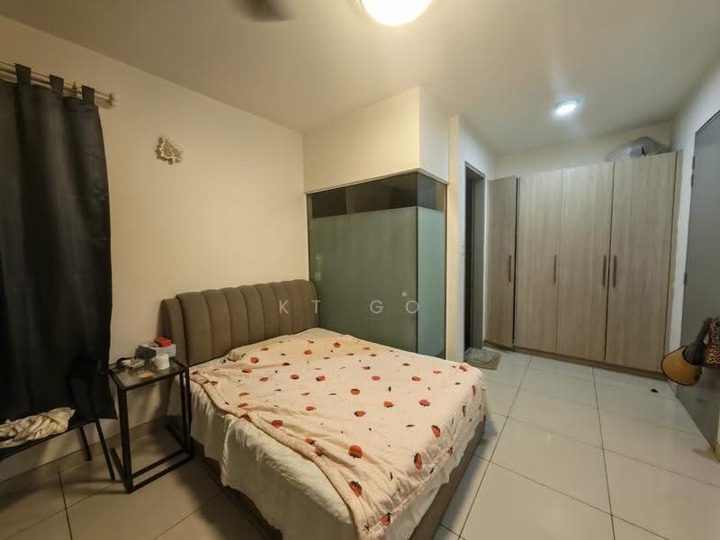 Service Residence for Rent at Epic Residence - KT Go - Bedroom - PropertyGuru.com.my