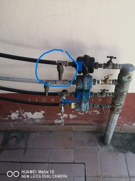 Water Tap At Grd Flr