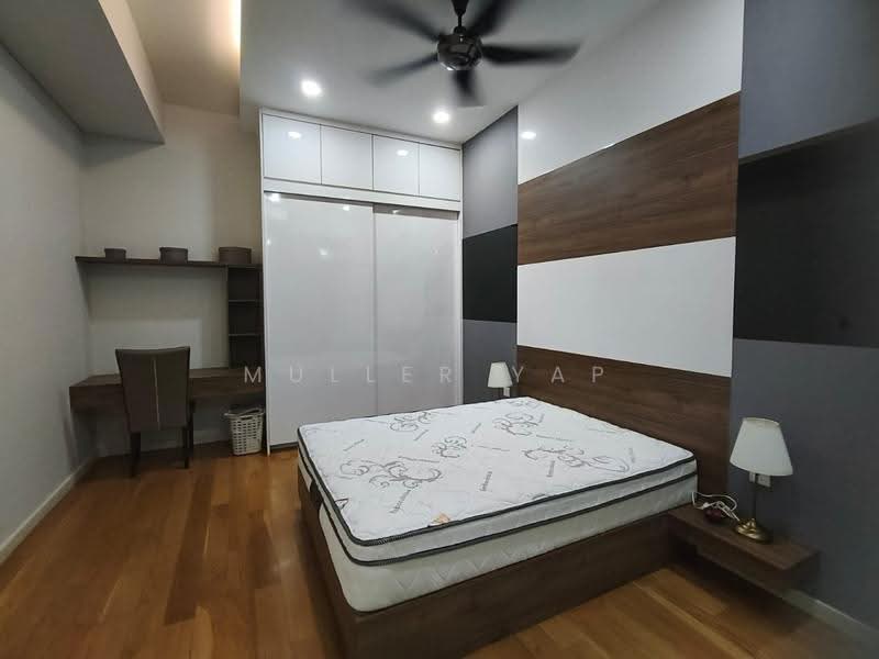 Service Residence for Rent at Vogue Suites One - Muller Yap - Bedroom - PropertyGuru.com.my