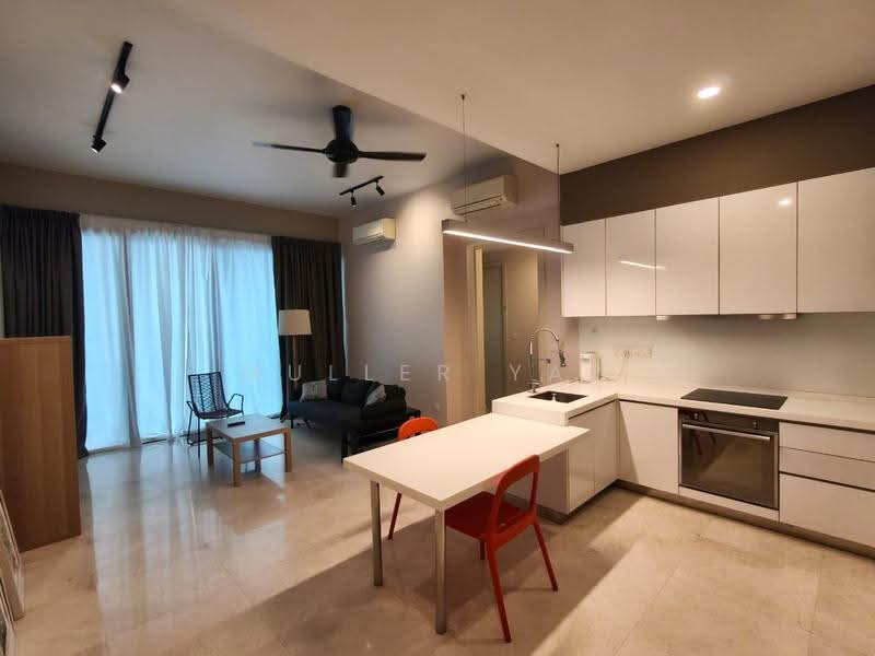 Service Residence for Rent at Vogue Suites One - Muller Yap - Living Room - PropertyGuru.com.my