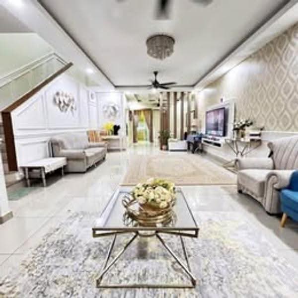 Rumah Teres 2-Tingkat untuk Dijual di Kajang (Selangor) - Afrinal Rizal - Living Room - PropertyGuru.com.my
