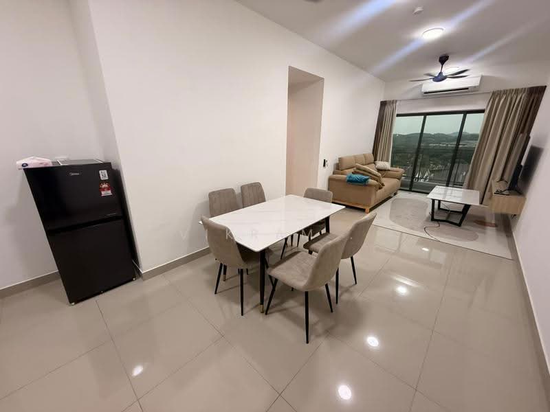 Condominium for Rent at Mori Residences - Vikram . - Living Room - PropertyGuru.com.my