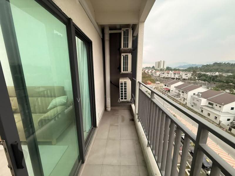 Condominium for Rent at Mori Residences - Vikram . - Balcony - PropertyGuru.com.my