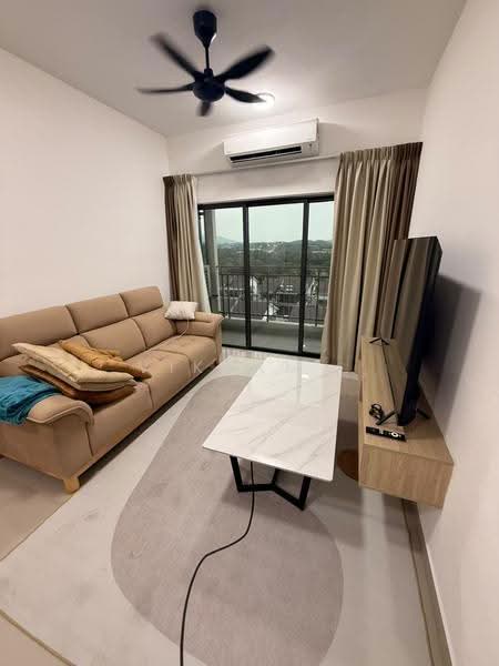 Condominium for Rent at Mori Residences - Vikram . - Living Room - PropertyGuru.com.my