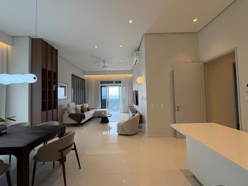 Service Residence for Rent at Met 1 Residences - Levene Li - Living Room - PropertyGuru.com.my