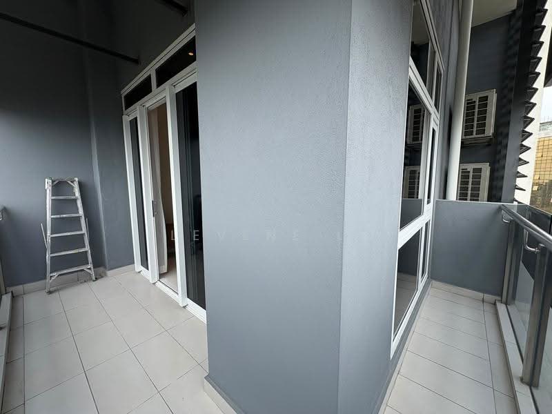 Service Residence for Rent at Met 1 Residences - Levene Li - Balcony - PropertyGuru.com.my