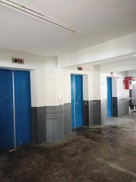 Flat for Sale at Taman Tun Teja - Yasmin Sulaiman - Corridor - PropertyGuru.com.my