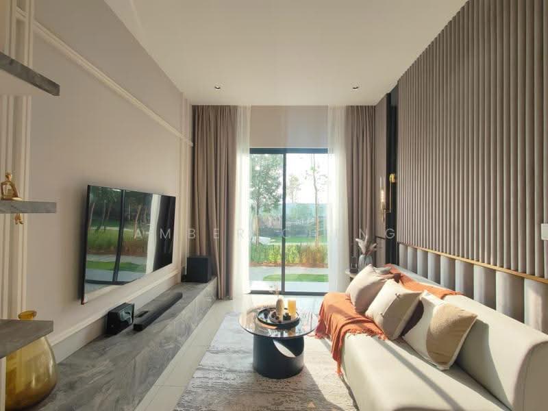 Semi-Detached House for Sale in Bandar Gamuda Cove (Dengkil) - Amber Cheng - Living Room - PropertyGuru.com.my