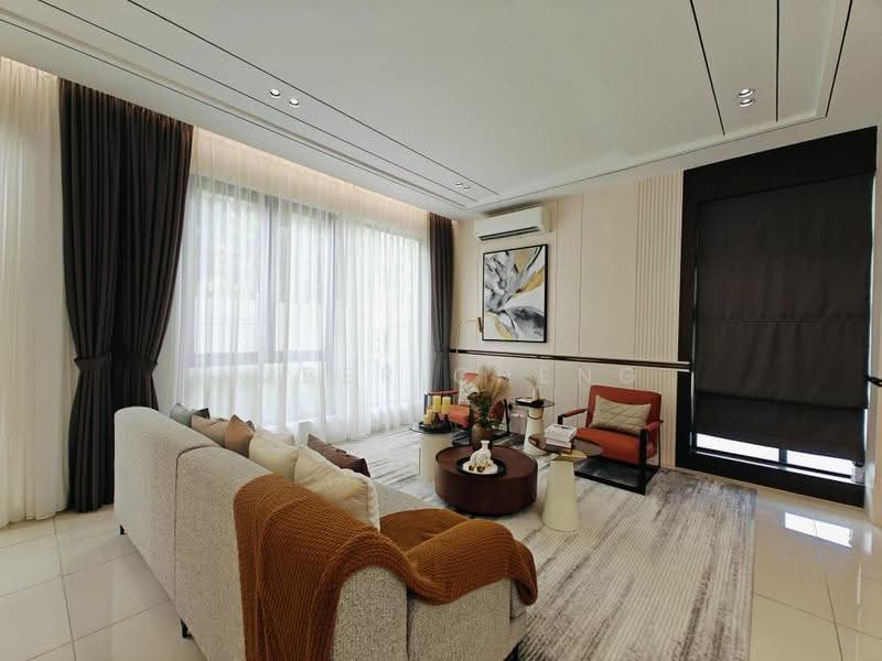 Semi-Detached House for Sale in Bandar Gamuda Cove (Dengkil) - Amber Cheng - Living Room - PropertyGuru.com.my