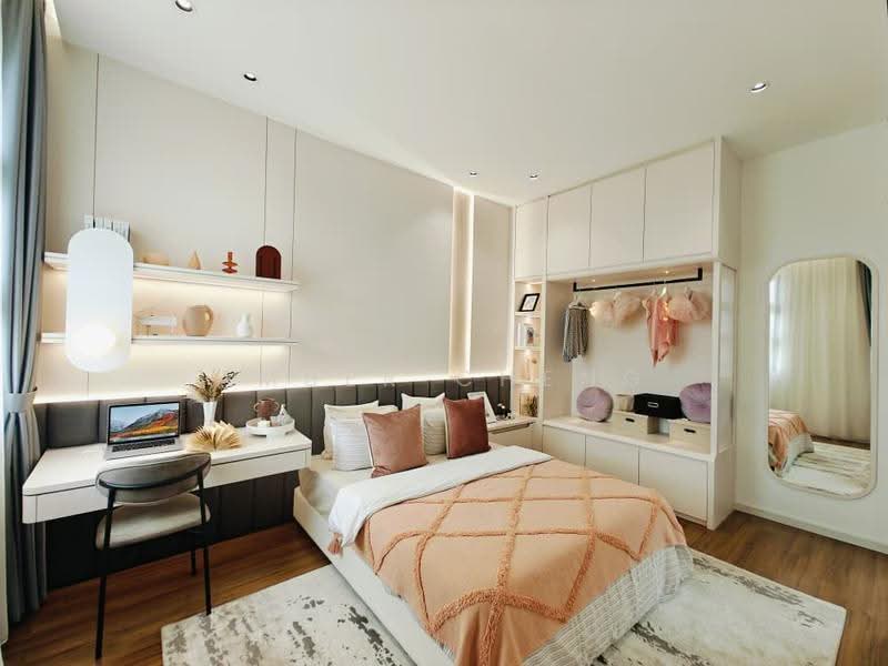 Semi-Detached House for Sale in Bandar Gamuda Cove (Dengkil) - Amber Cheng - Bedroom - PropertyGuru.com.my