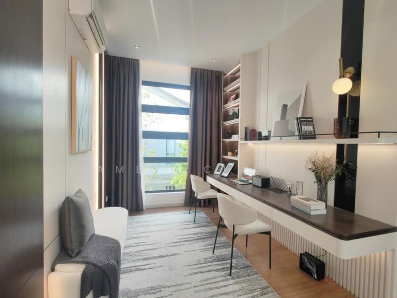 Semi-Detached House for Sale in Bandar Gamuda Cove (Dengkil) - Amber Cheng - Study - PropertyGuru.com.my