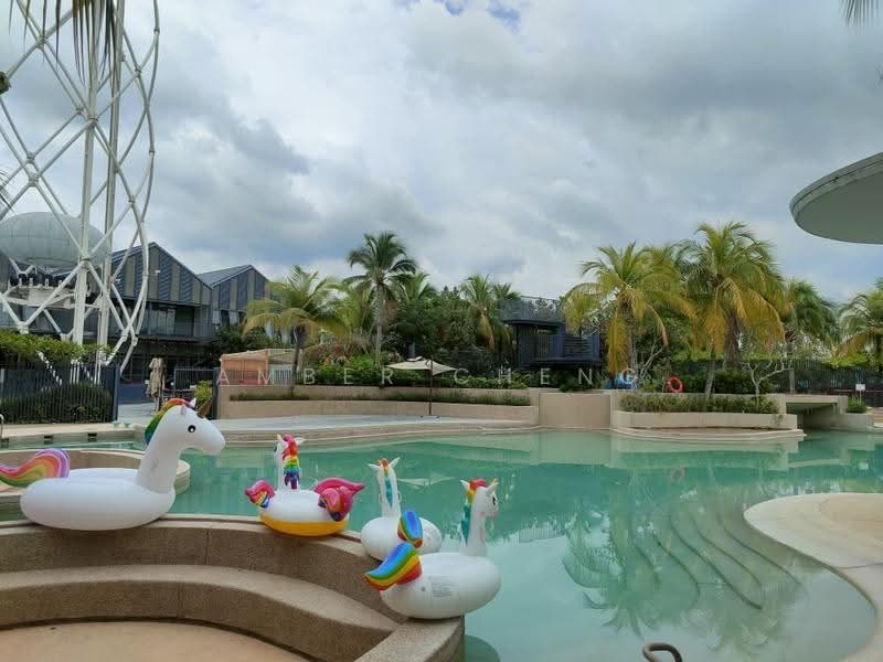 Semi-Detached House for Sale in Bandar Gamuda Cove (Dengkil) - Amber Cheng - Exterior - PropertyGuru.com.my