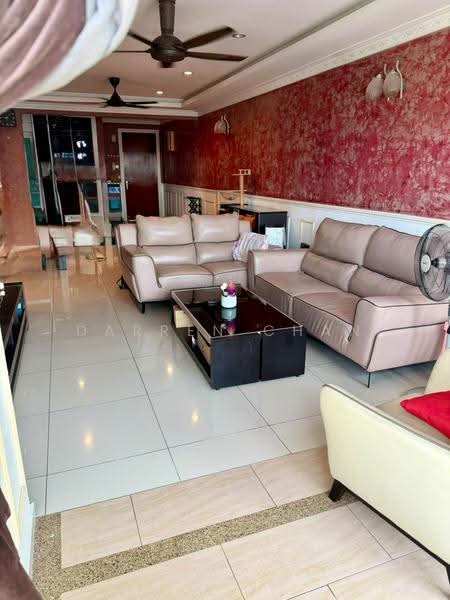 Condominium for Rent at 1 Sentul - Darren Chan - Living Room - PropertyGuru.com.my