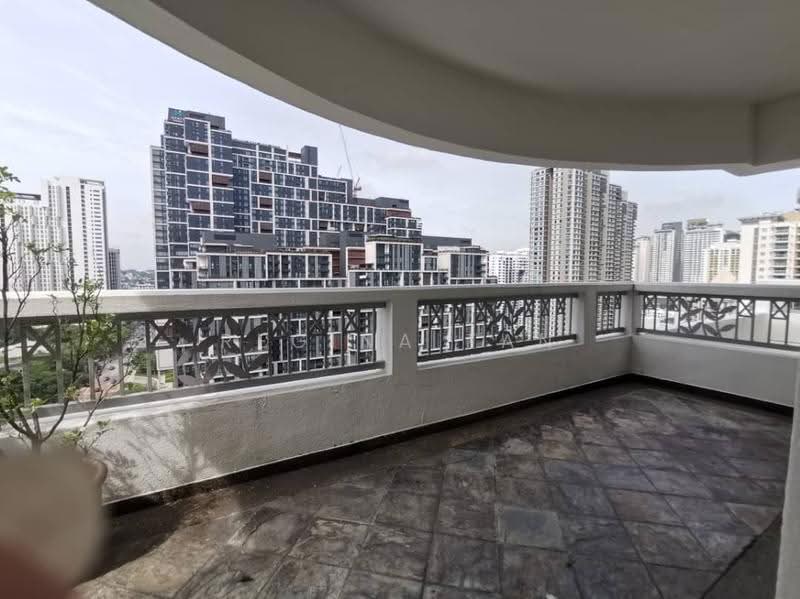Condominium for Rent at Almaspuri - Regina Tan - Balcony - PropertyGuru.com.my