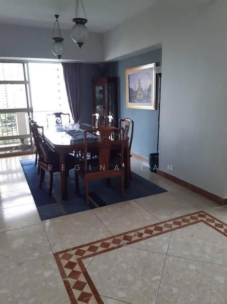 Condominium for Rent at Almaspuri - Regina Tan - Dining Room - PropertyGuru.com.my