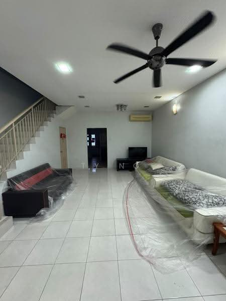 Cluster House for Rent in Bandar Jaya Putra (Johor Bahru) - TY Ng - Living Room - PropertyGuru.com.my