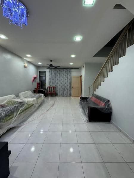 Cluster House for Rent in Bandar Jaya Putra (Johor Bahru) - TY Ng - Living Room - PropertyGuru.com.my