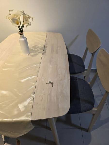 Apartment for Rent at Tangerine Suites - Cindy Ho - Dining Room - PropertyGuru.com.my