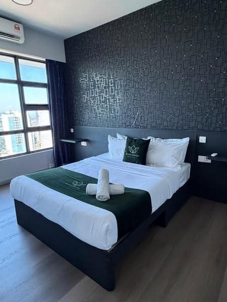 Service Residence for Sale at Jesselton Quay CityPads - Peter Ting - Bedroom - PropertyGuru.com.my