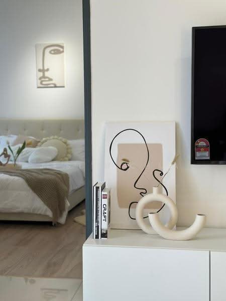 Kediaman Servis untuk Disewa di Aera Residence - Jeslyn Chua - Bedroom - PropertyGuru.com.my