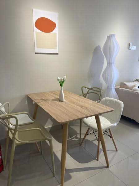 Kediaman Servis untuk Disewa di Aera Residence - Jeslyn Chua - Dining Room - PropertyGuru.com.my