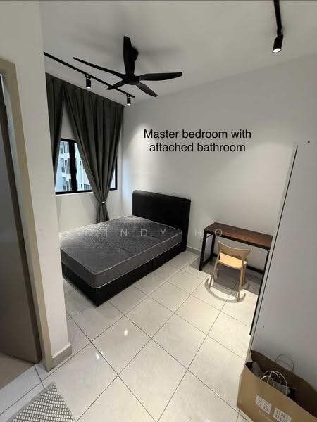 Kediaman Servis untuk Disewa di YOUTH CITY - Cindy Ho - Master Bedroom - PropertyGuru.com.my